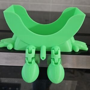 Green 3D Printed Holder
